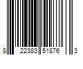 Barcode Image for UPC code 822383518763