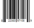 Barcode Image for UPC code 822383571089