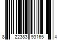 Barcode Image for UPC code 822383931654