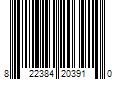 Barcode Image for UPC code 822384203910