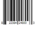 Barcode Image for UPC code 822384248003