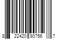 Barcode Image for UPC code 822420907567