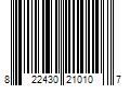 Barcode Image for UPC code 822430210107