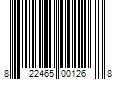 Barcode Image for UPC code 822465001268