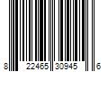 Barcode Image for UPC code 822465309456