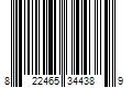 Barcode Image for UPC code 822465344389