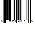 Barcode Image for UPC code 822505481159