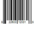 Barcode Image for UPC code 822603120318