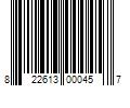 Barcode Image for UPC code 822613000457