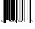 Barcode Image for UPC code 822685104213