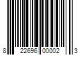 Barcode Image for UPC code 822696000023