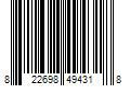 Barcode Image for UPC code 822698494318