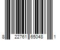 Barcode Image for UPC code 822761650481