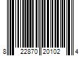 Barcode Image for UPC code 822870201024