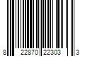 Barcode Image for UPC code 822870223033