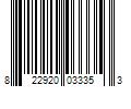 Barcode Image for UPC code 822920033353