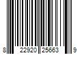 Barcode Image for UPC code 822920256639