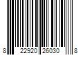 Barcode Image for UPC code 822920260308