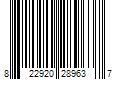 Barcode Image for UPC code 822920289637