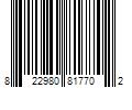 Barcode Image for UPC code 822980817702