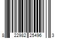 Barcode Image for UPC code 822982254963