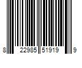 Barcode Image for UPC code 822985519199