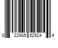 Barcode Image for UPC code 822985525244