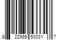 Barcode Image for UPC code 822985533317