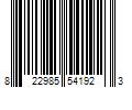 Barcode Image for UPC code 822985541923