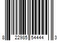 Barcode Image for UPC code 822985544443