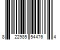 Barcode Image for UPC code 822985544764