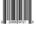 Barcode Image for UPC code 822985547215