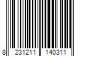 Barcode Image for UPC code 8231211140311