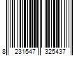 Barcode Image for UPC code 8231547325437