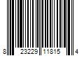 Barcode Image for UPC code 823229118154