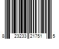 Barcode Image for UPC code 823233217515