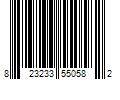 Barcode Image for UPC code 823233550582