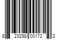 Barcode Image for UPC code 823298001722