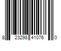 Barcode Image for UPC code 823298410760