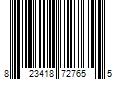 Barcode Image for UPC code 823418727655