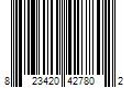 Barcode Image for UPC code 823420427802