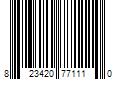 Barcode Image for UPC code 823420771110