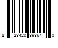 Barcode Image for UPC code 823420898640