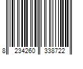 Barcode Image for UPC code 8234260338722