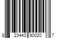 Barcode Image for UPC code 823443900207