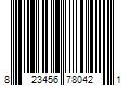 Barcode Image for UPC code 823456780421