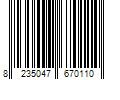 Barcode Image for UPC code 8235047670110