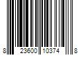 Barcode Image for UPC code 823600103748