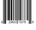 Barcode Image for UPC code 823600103755