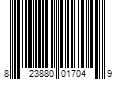 Barcode Image for UPC code 823880017049